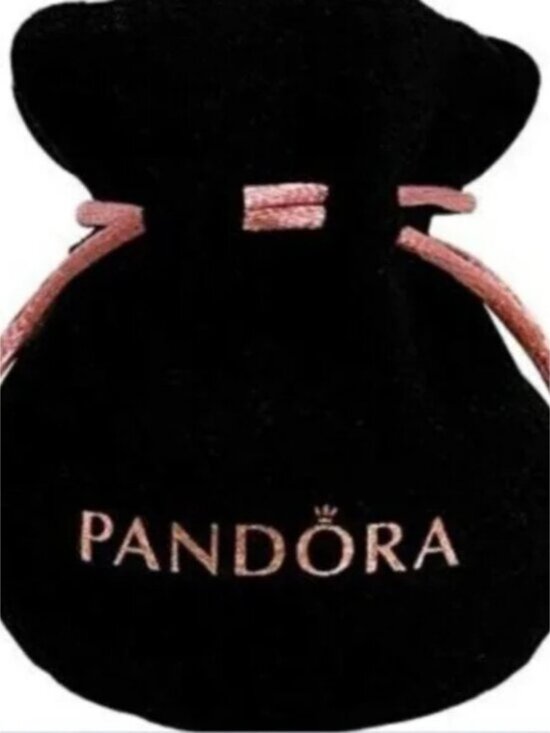 Authentic Pandora Treated Freshwater Cultured Pearl Collier Necklace - Picture 5 of 5